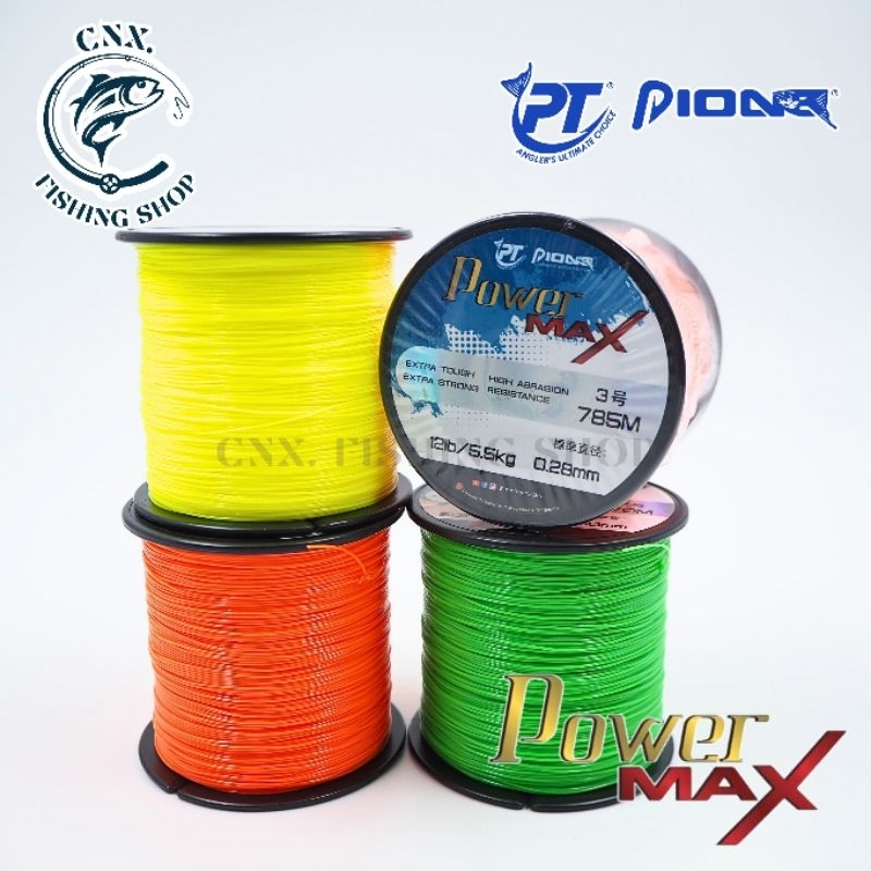 สายเอ็น Pioneer Power MAX