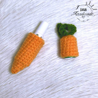 เคสยาดม แครอท ยาดมขนาด 2 ML (เฉพาะเคส) เคสยาดมถักไหมพรมแครอท