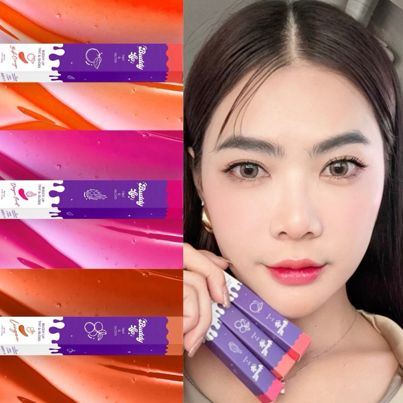 พร้อมส่ง ติดทน 24 ชม. 𝗧𝗜𝗻𝘁 & 𝗴𝗹𝗼𝘀𝘀 𝟴𝟵