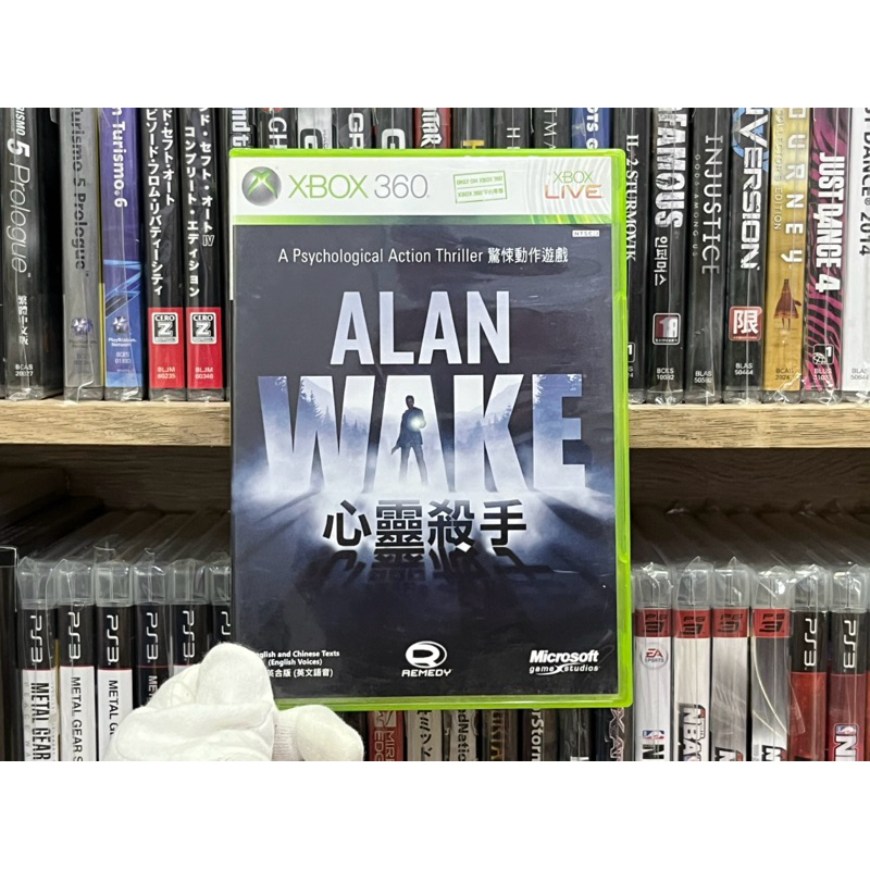 Xbox360 - Alan Wake (แผ่นแท้)