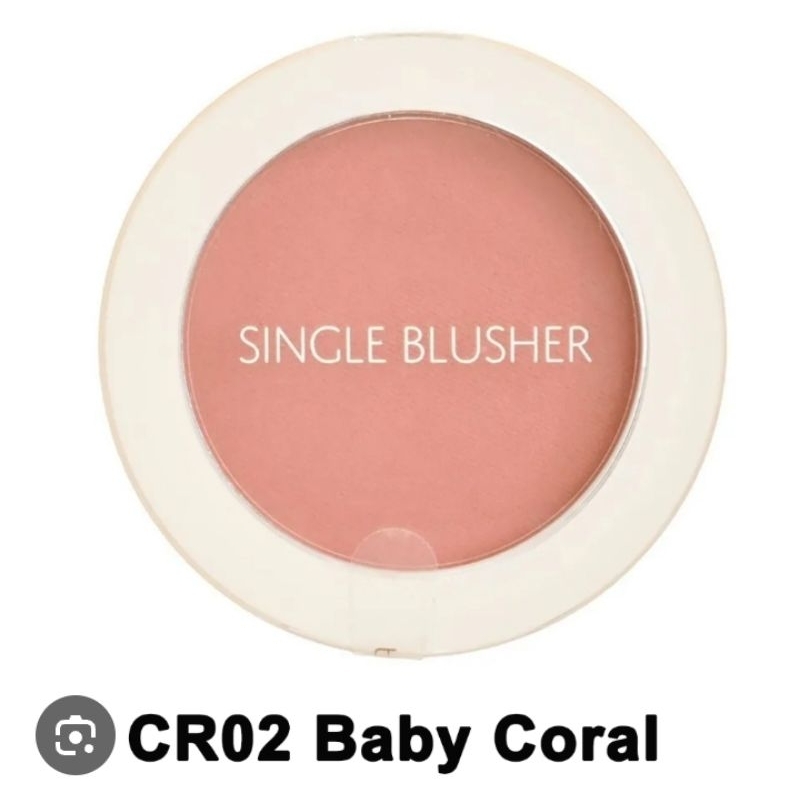 The saem saemmul single blusher