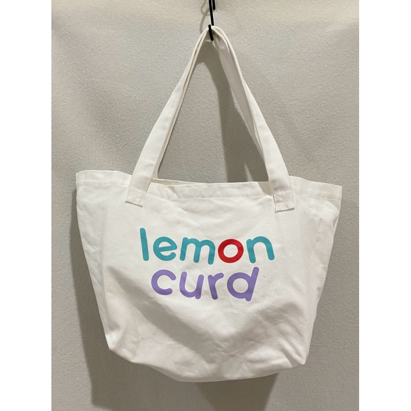 [กระเป๋ามือสอง] กระเป๋าผ้า lemon curd