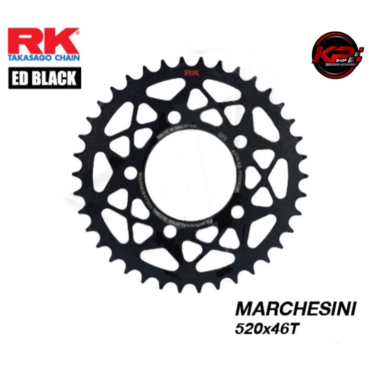 สเตอร์หลัง RK FOR MARCHESINI (520x46T)