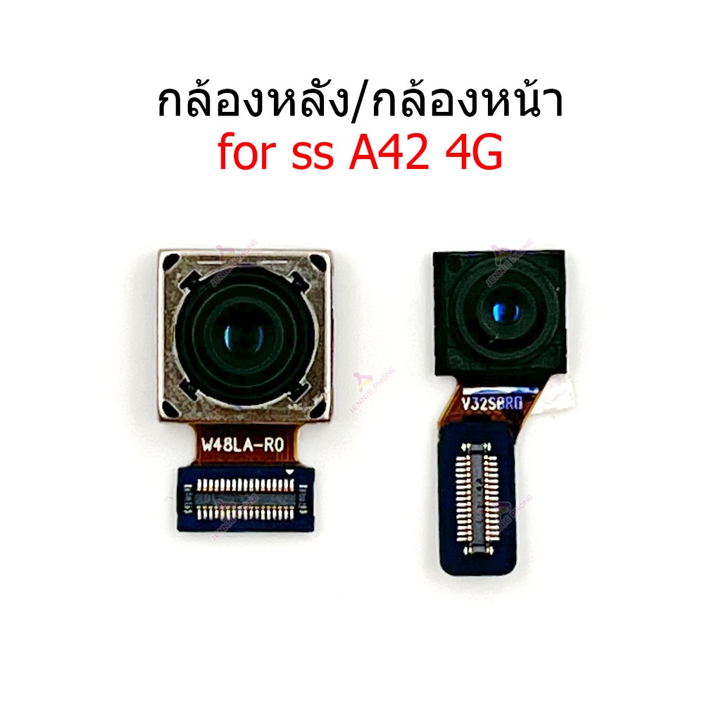 กล้องหน้า กล้องหลัง ss A42 4G สำหรับ samsung A42 4G แพรกล้อง