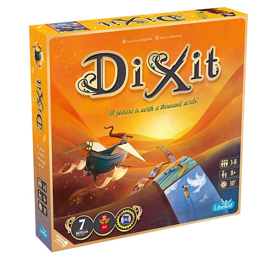 Dixit : 2021 Edition [EN]
