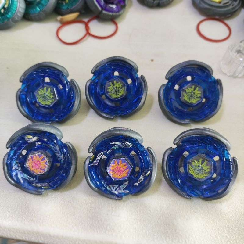 🇹🇭Beyblade metal เบย์เบลด เมทัล มือ2 no. Spiral Capricorn / Screw Capricorne