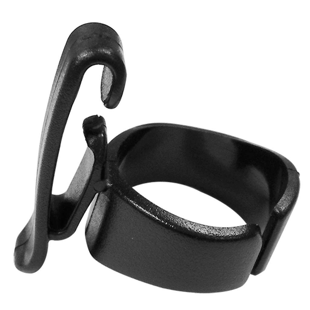 ✨Snorkel Holder, Snorkel Clip, Holder Silicone - คลิปติดสนอคเกิ้ลกับหน้ากากดำน้ำ Deep Blue, Aqualung