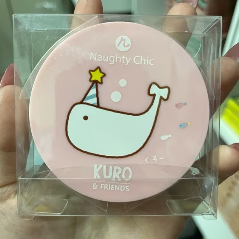 ￼ของแท้❗️Ustar Naughty Chic Magic Matte Compact Foundation SPF20 PA++ แป้งปลาวาฬยูสตาร์ .