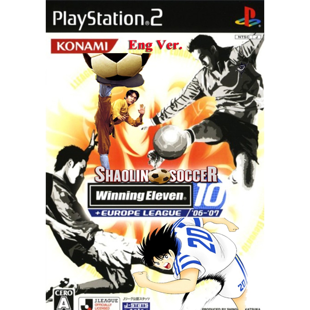 PLAYSTATION2 - WINNING10 PLUS *Eng Ver. - SHAOLIN & TSUBASA Edition.