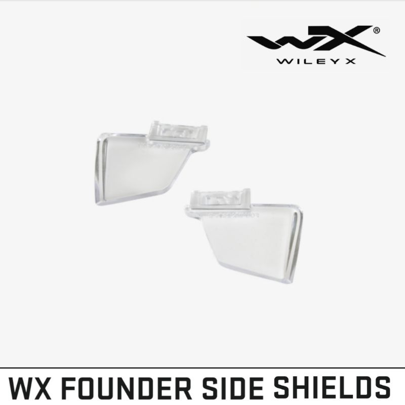 WX FOUNDER SIDE SHIELDS แผ่นกันลมข้างแว่นตา