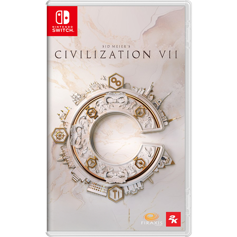 [Pre-order] Nintendo Switch : NS Sid Meier's Civilization VII (Us) วางจำหน่าย 11 ก.พ. 68