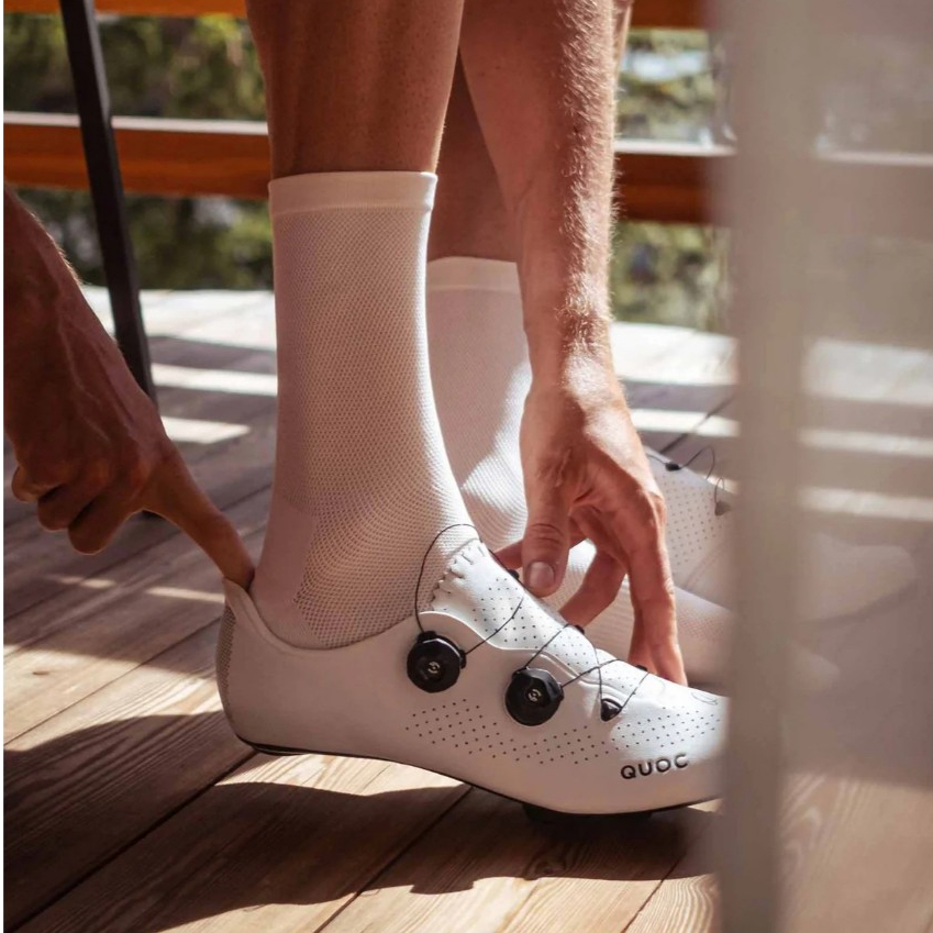 รองเท้า QUOC Mono II Road Shoes - White
