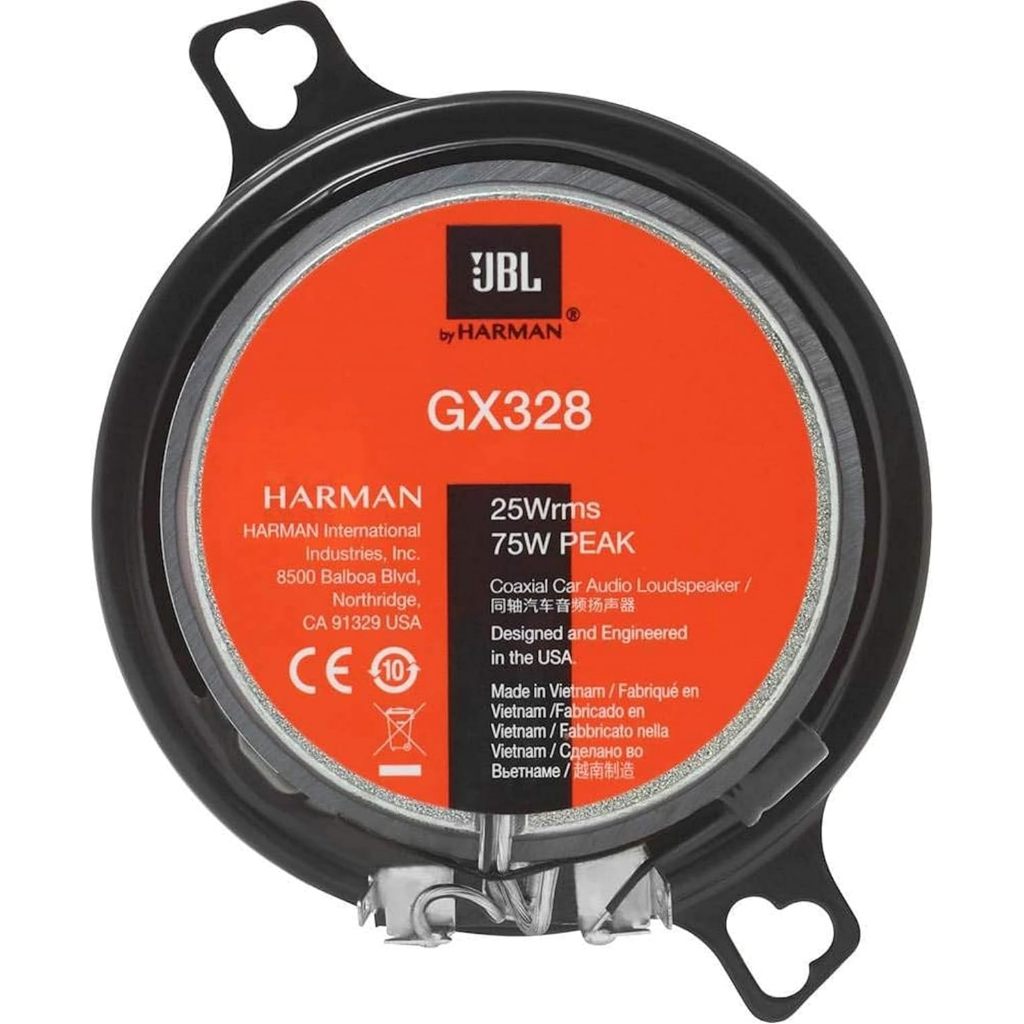 ลำโพงรถยนต์โคแอกเซียล JBL GX328 ขนาด 3-1/2 นิ้ว ราคา ถูกที่สุด ดีลบีเคเค แกลเลอรีภาพที่ 4