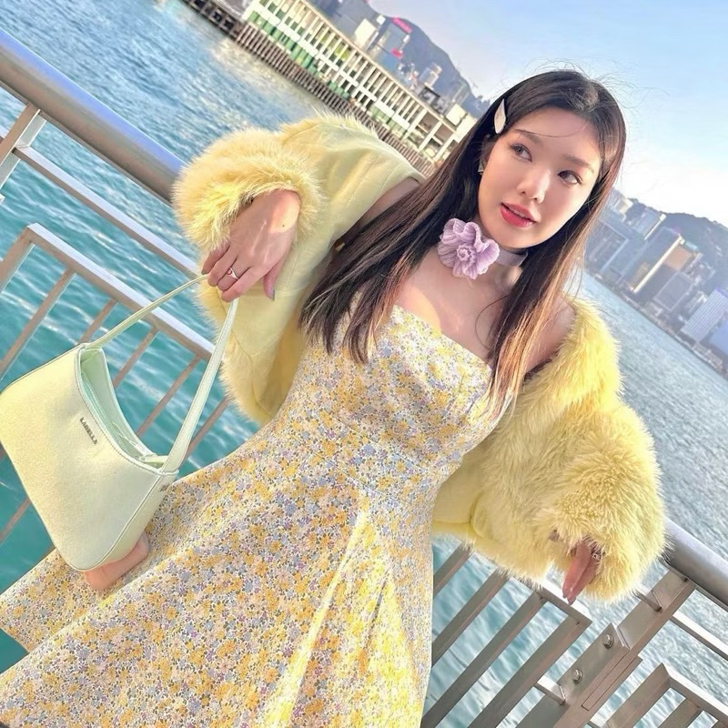 Fallin’Rose Eliana Dress💛