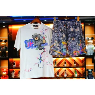 ชุดเซ็ท Option Set Bear Rainbow 2025 #newcollection เสื้อ+กางเกง ของแท้100%