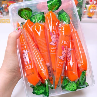 พุดดิ้งเจลลี่ ปลาทะเล จระเข้ แครอท กล่องส้ม และ แบบผลไม้รวม มีแบบ 20 ชิ้นเเละ 30 ชิ้น
