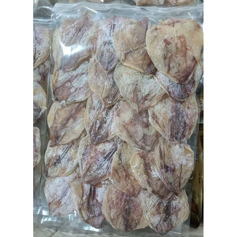 ปลาหมึกผ่าเอ6 เนื้อหวาน ไม่เค็ม สะอาด อร่อย [85-90g]