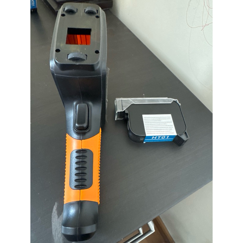 เครื่องพิมพ์วันที่ Eco Mini Print 4+ พิมพ์วันหมดอายุ QR Code, BarCode แบบมือถือ