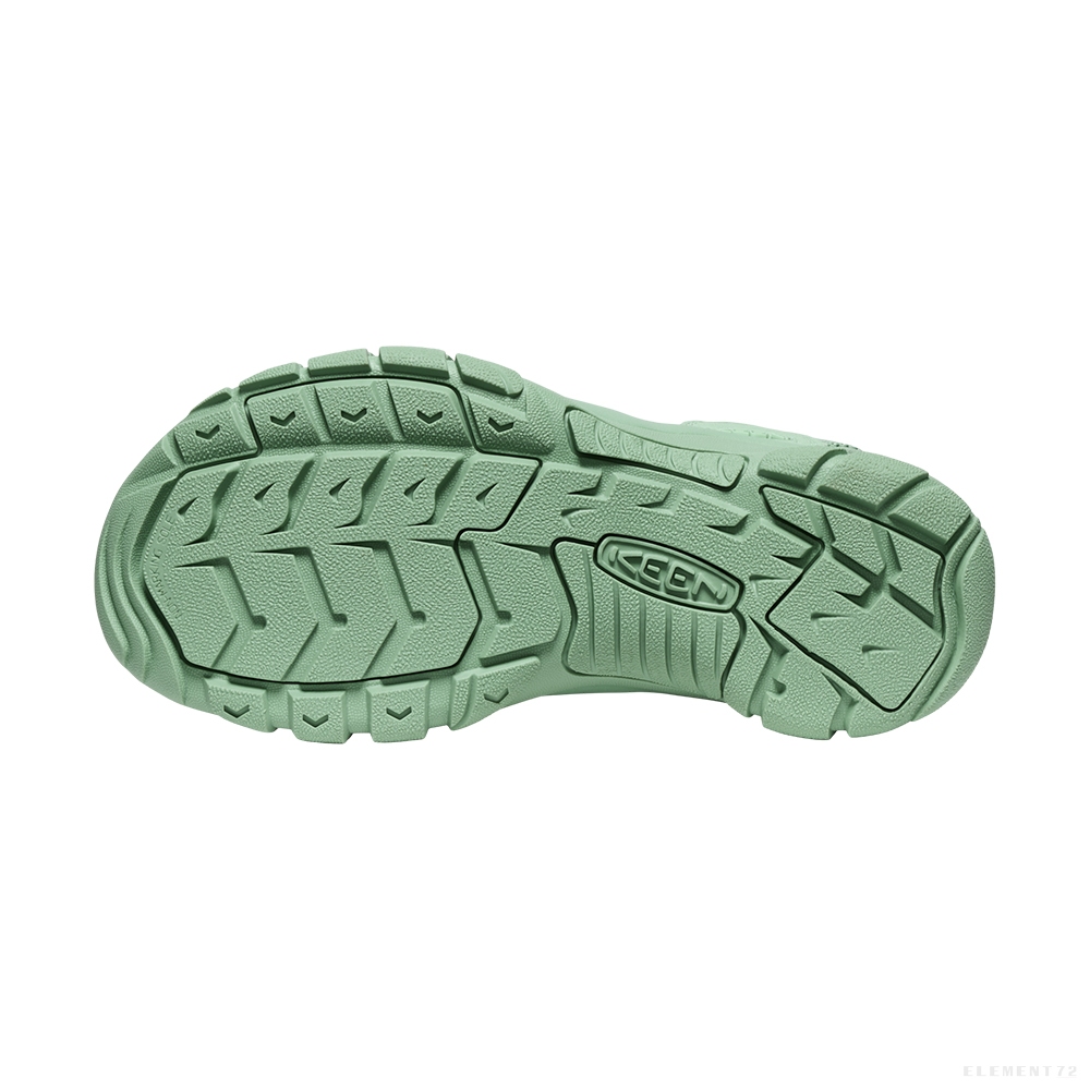 Keen รองเท้าผู้หญิง รุ่น Women’s NEWPORT H2 (MONOCHROME/GRANITE GREEN) ราคา ถูกที่สุด โปรบีเคเค แกลเลอรีภาพที่ 3