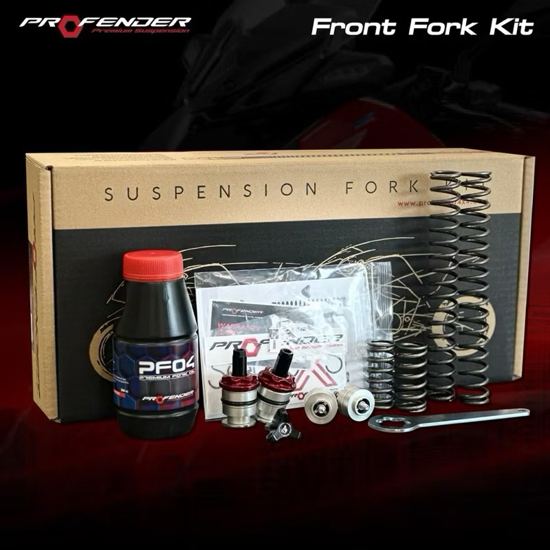 Upgrade Front Fork Kit PROFENDER #FORZA350 #FORZA300