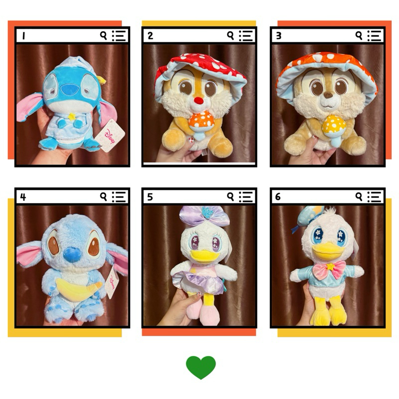 พร้อมส่ง ตุ๊กตา Disney ลิขสิทธิ์แท้จากDisney Pixar Joyliday