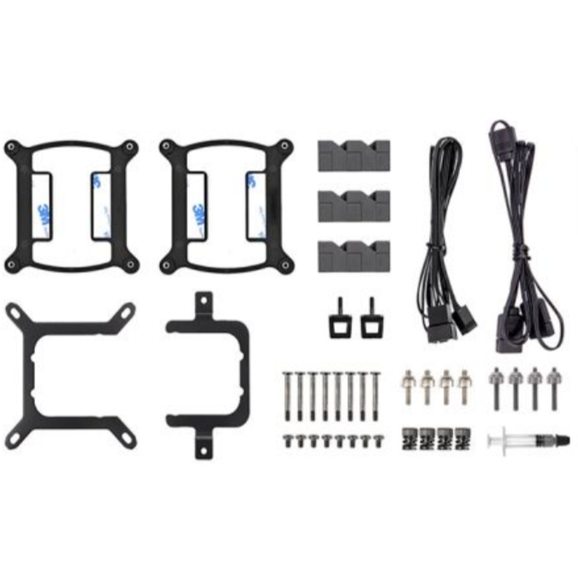 THERMALTAKE TH240 V2 ARGB SYNC 240 MM (120 X 2) *ชุดน้ำปิด ของแท้ รับประกัน 3 ปี