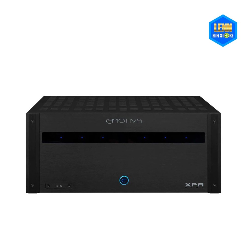 Emotiva XPA-6 Gen 3 6 Channel Power Amplifier / ศูนย์ไทย / ออกใบกำกับภาษีได้