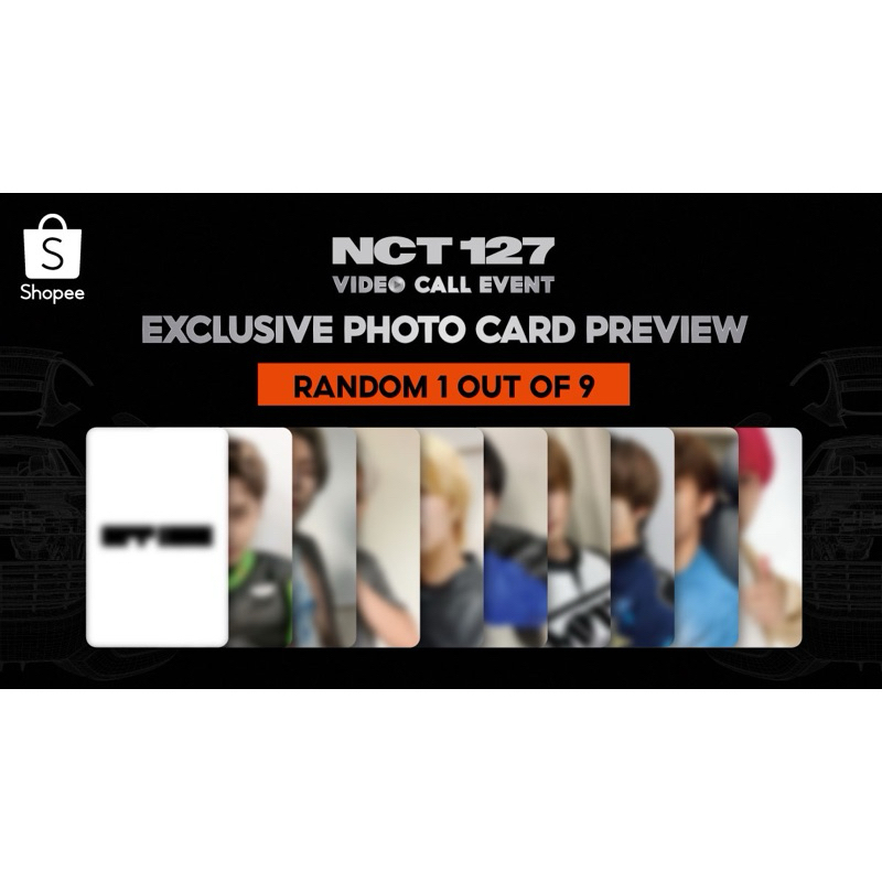 NCT 127 พร้อมส่ง การ์ด 2baddies เบเน shopee event