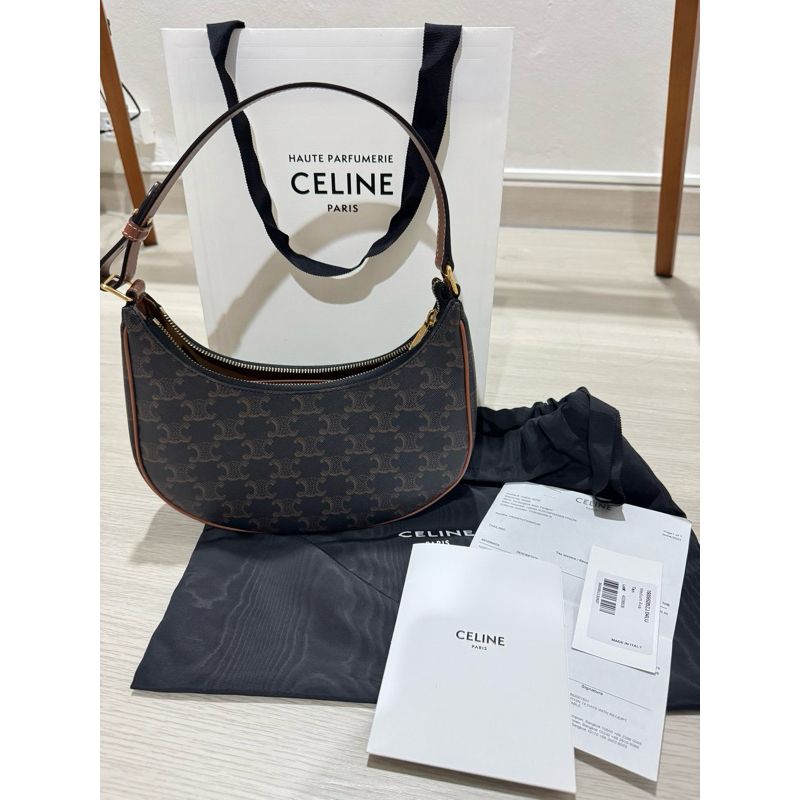 Used✨มือสอง ของแท้ Celine ava medium bag ปี22