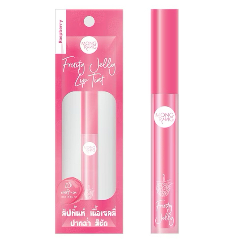 ไม่มีปลายทาง มือ 1 ของแท้💯 มีของ ตัดรอบ 11.00น. ทุกวัน1.5กรัม exp2027 มองแรง ฟุตตี้เจลลี่ ลิปทิ้น แรสเบอร์รี