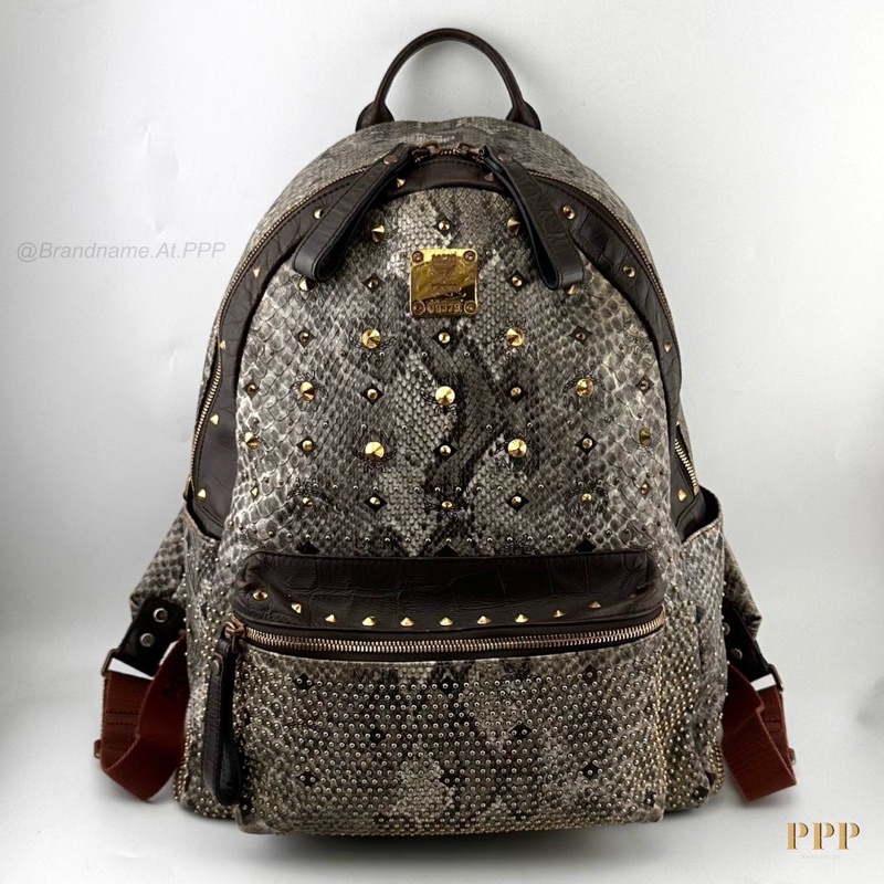 MCM backpack ใช้งานทั่วไป ส่งต่อไปใช้ักันค่ะ ราคาเบาๆ เพียงแค่ 8,999 เท่านั้น❤️🔥