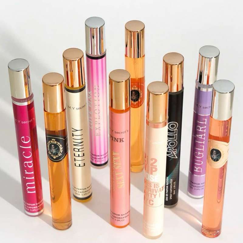 ส่งฟรี/ส่งไว น้ำหอมกลิ่นแบรนด์​ น้ำหอม​ผู้หญิง​ น้ำ​หอม​ผู้ชาย หอมฟินมาก ขนาด 35ml. พกพาได้