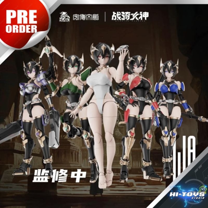 PRE-ORDER [กรุณาอ่านรายละเอียด] [YUBO] 1/12 LIA