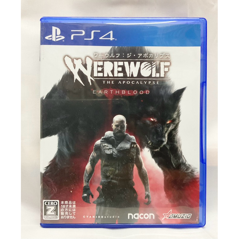 แผ่นแท้ [PS4] Werewolf: The Apocalypse - Earthblood (Japan) (EN : Unsupport) (PLJM-16826)