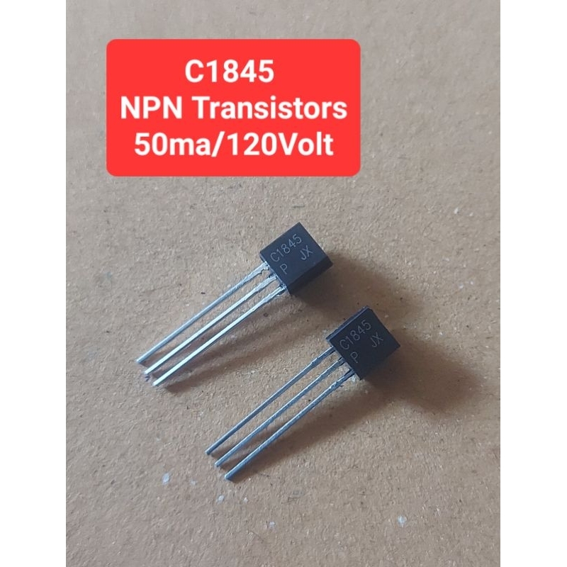 C1845 NPN Transistors 50ma/120Volt(ราคาตัวละ)