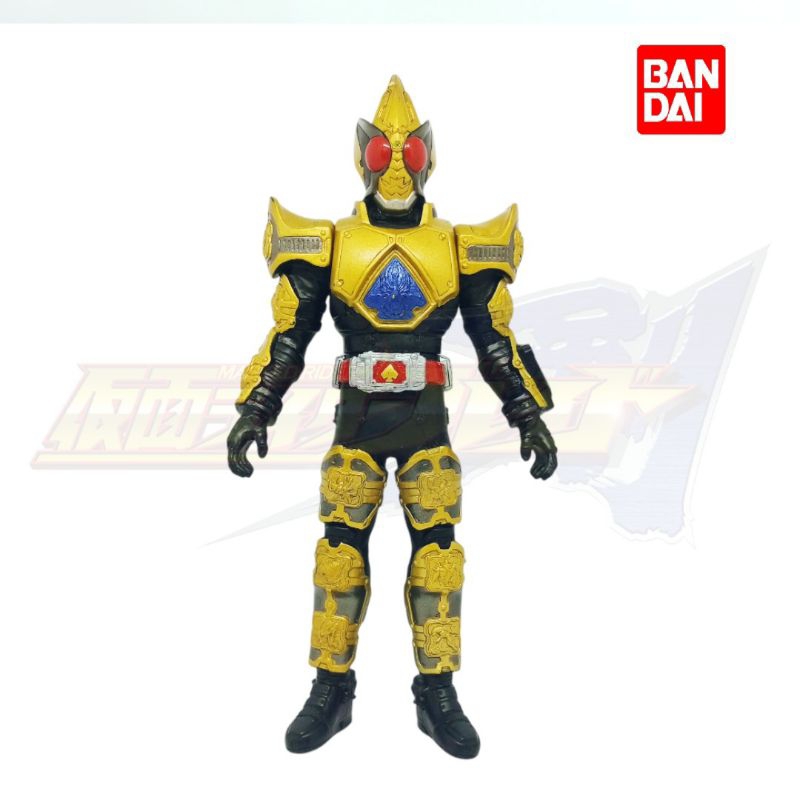 Kamen Rider Blade King Form Soft Vinly Figure Masked Rider