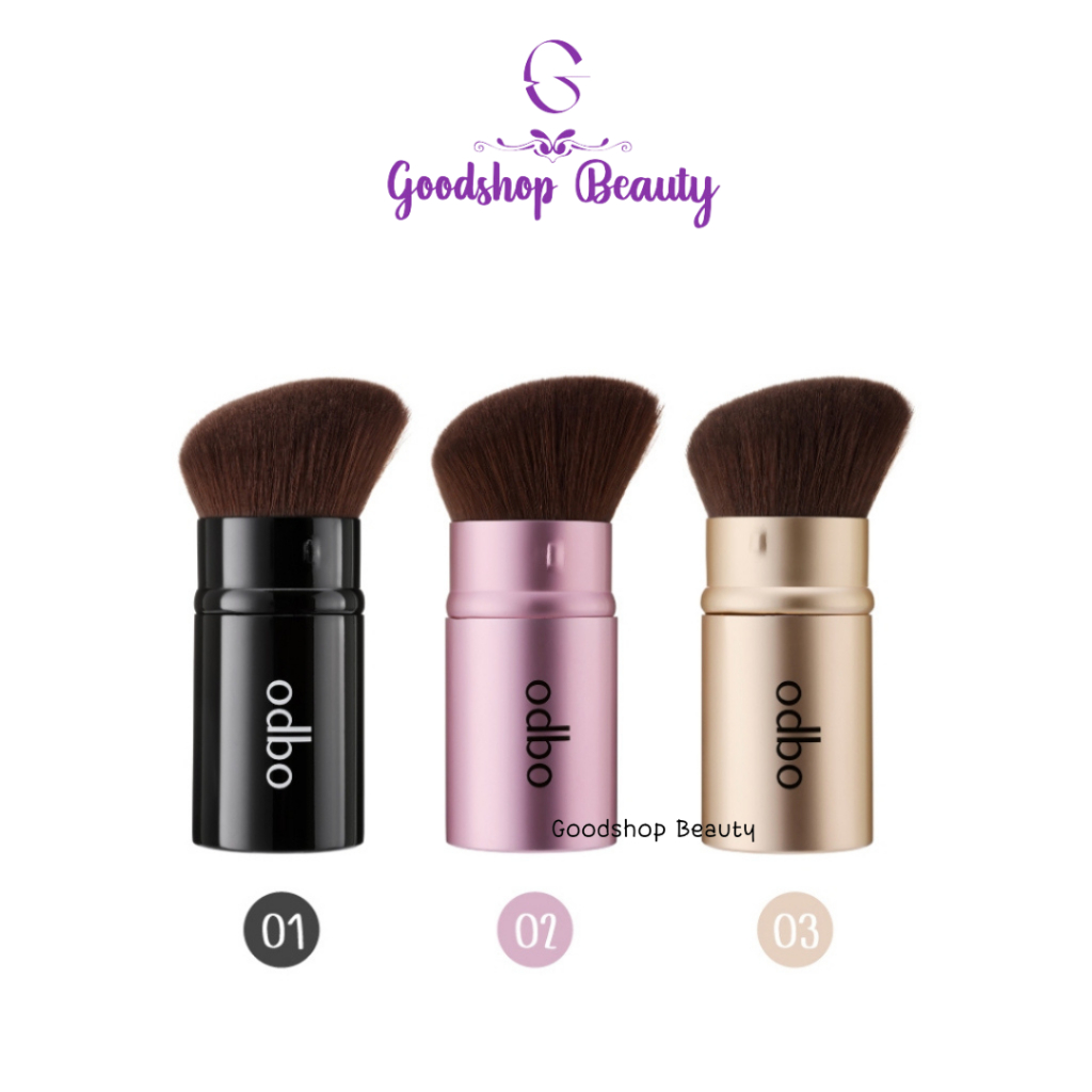 ODBO Perfect Brush Beauty Tool od8-181 โอดีบีโอ เพอร์เฟค บรัช บิ้วตี้ ทูล