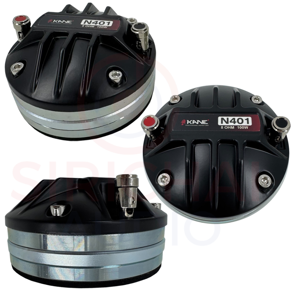 เสียงแหลม KANE รุ่น N401 ไดรเวอร์เสียงแหลม แม่เหล็กนีโอ รู1นิ้ว