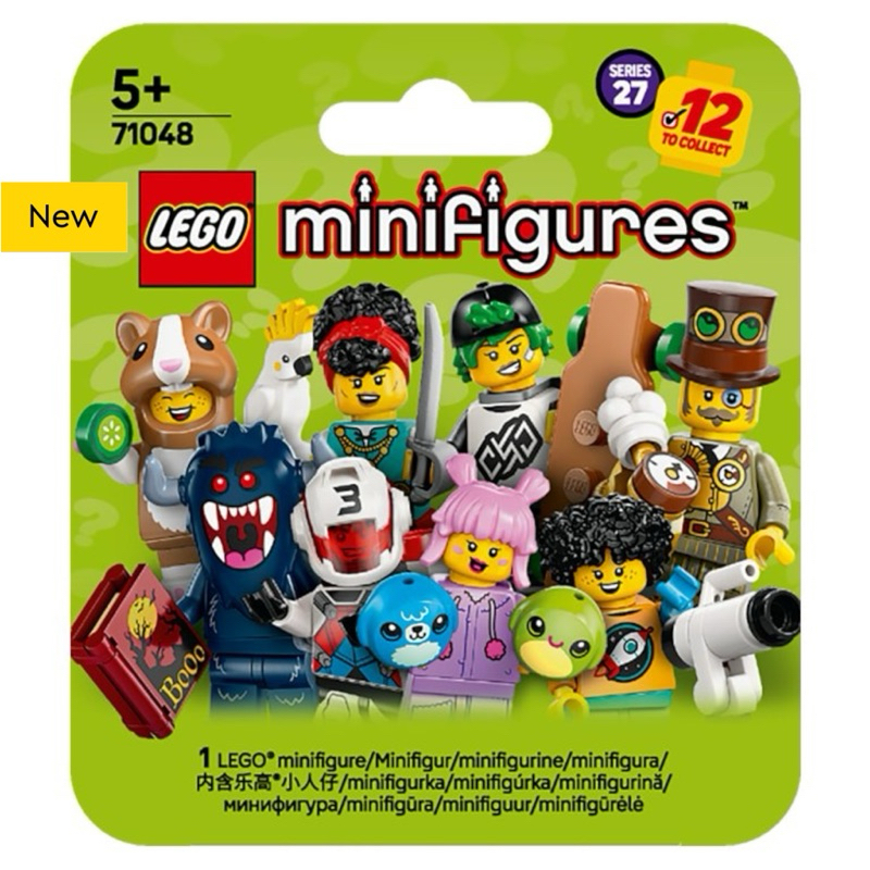 Lego Minifigure 71048 Series 27