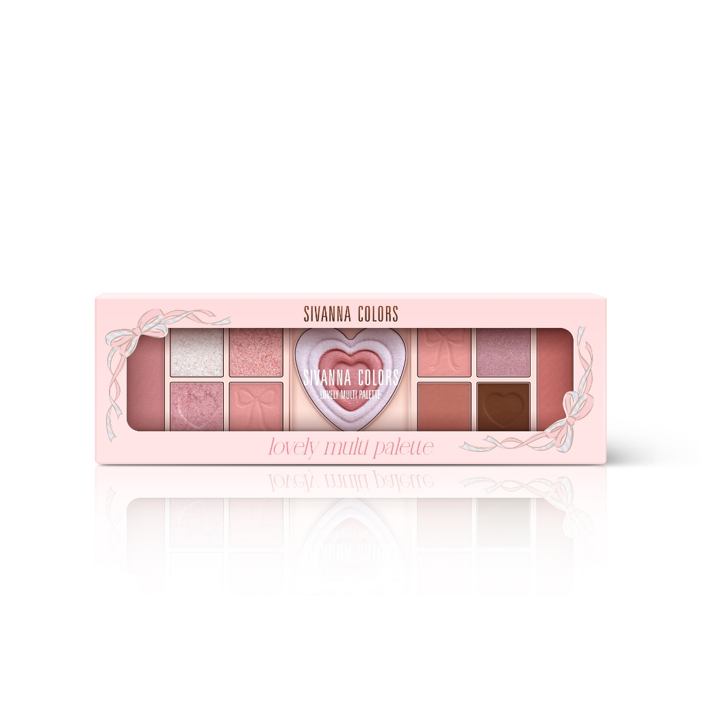 SIVANNA COLORS LOVELY MULTI PALETTE : HF661 | เมคอัพ