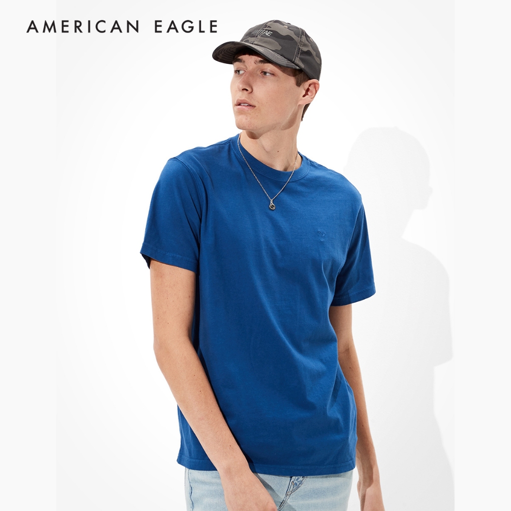 American Eagle Legend Crew Neck T-Shirt เสื้อยืด ผู้ชาย คอกลม (EMTS 017-1542-400)