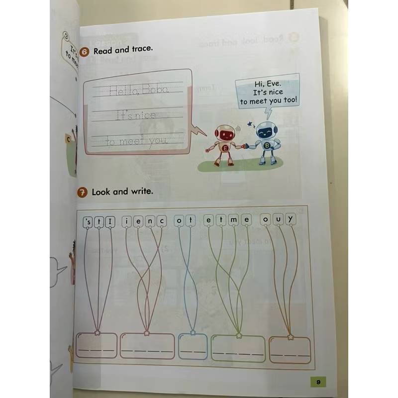 แบบฝึกหัด ภาษาอังกฤษ Rise ป.1/อจท