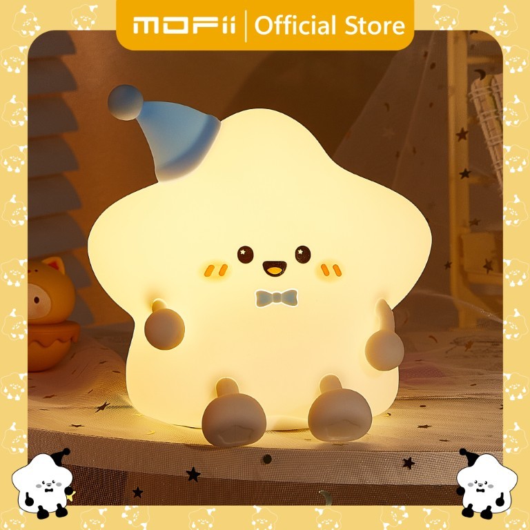 [ของแท้ รับประกันศูนย์ไทย]MOFii โคมไฟน่ารัก STAR น้องดาวตัวน้อยสุดแบ๊วว ปรับแสงได้หลายสี