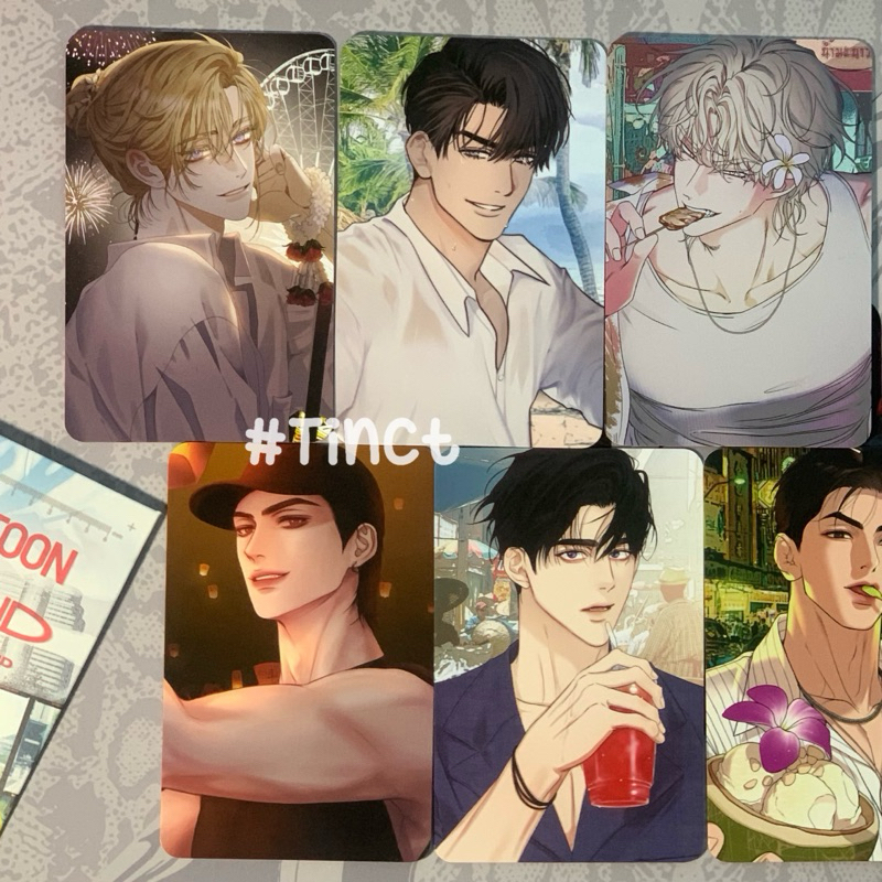 [Ready to Ship.] Bomtoon thai Exclusive Photo card [Shopee Video]