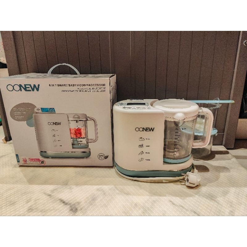 🚀ส่งต่อ 80% Oonew "เครื่องนึ่งปั่นอาหารเด็ก" รุ่น masterchef