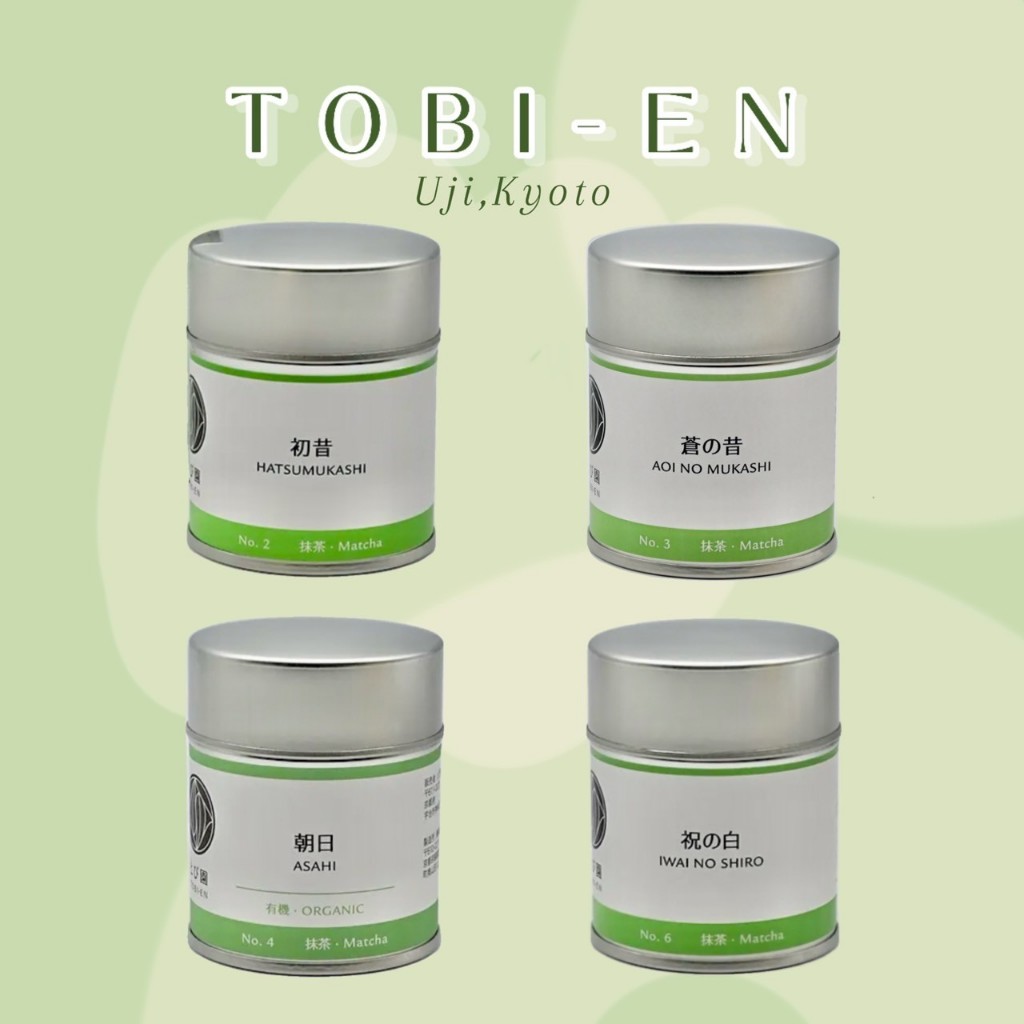 TOBI-EN MATCHA from Uji **พร้อมส่ง**