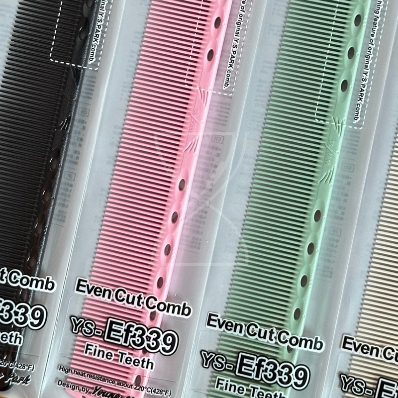 (พร้อมส่ง/ของญี่ปุ่นแท้)YS Park YS-EF339 Even Fine Tooth รูปที่ 5