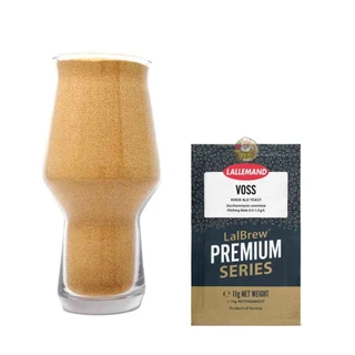[Lallemand Lalbrew ®] ยีสต์ หมักเบียร์ ทำเบียร์ (Yeast) - LalBrew®Voss Kveik Ale Yeast