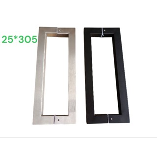 มือจับสแตนเลสตรงขนาด#154 25*25เกรดคุณภาพใช้กับอลูมิเนียมประต…