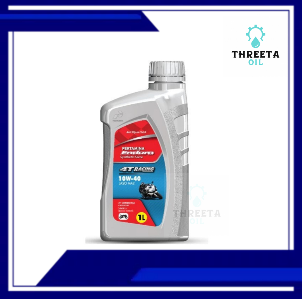 ENDURO น้ำมันเครื่อง รุ่น 4T RACING 10W40 1L